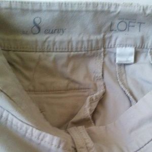 Ann Taylor Pants - Ann Taylor Loft Capri 8 Ann Taylor Pants - Ann Taylor Loft Capri 8